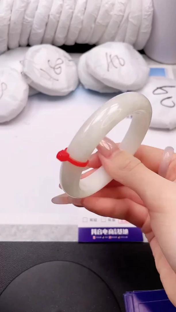 【闪购商品】和田玉手镯未镶嵌19L198-56