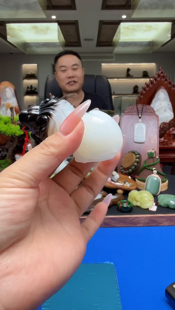 未镶嵌和田玉（子料）挂件大*宝1