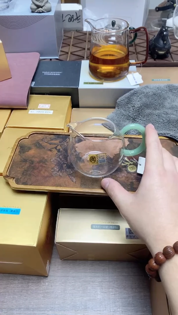 【闪购商品】禾器畅然茶海浅玉色