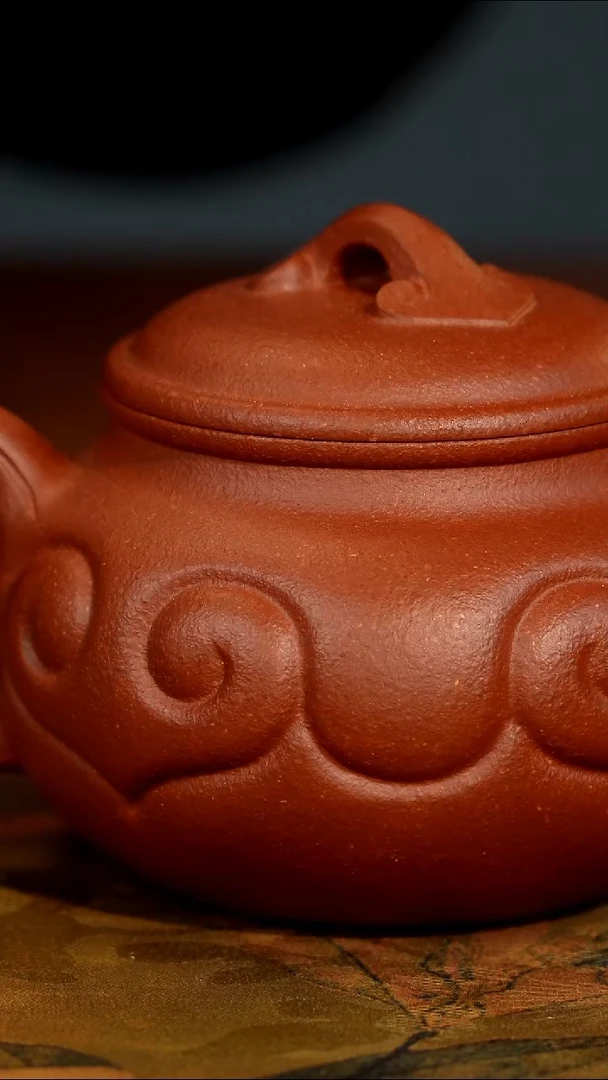 茶壶紫砂修*仿古如意