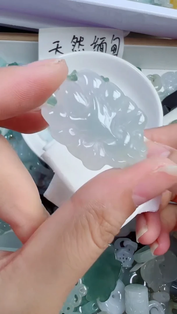 散珠翡翠86号链接，A货翡翠