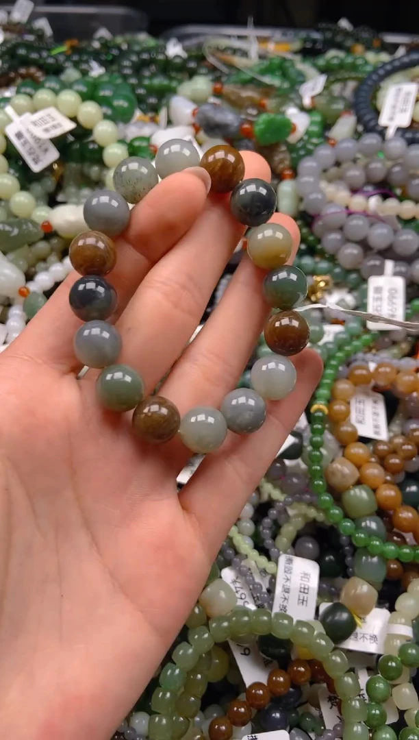 和田玉未镶嵌挂件1