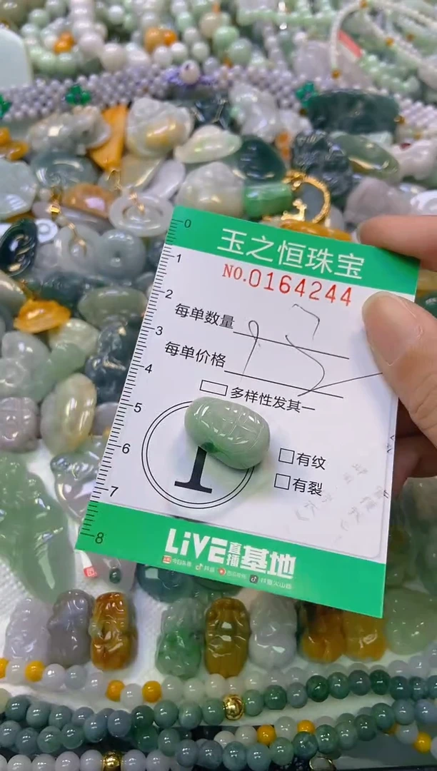 颈饰未镶嵌翡翠闪购0164244