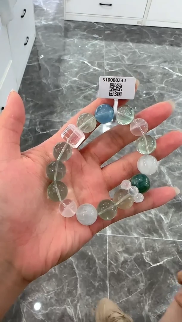 手串未镶嵌萤石手串