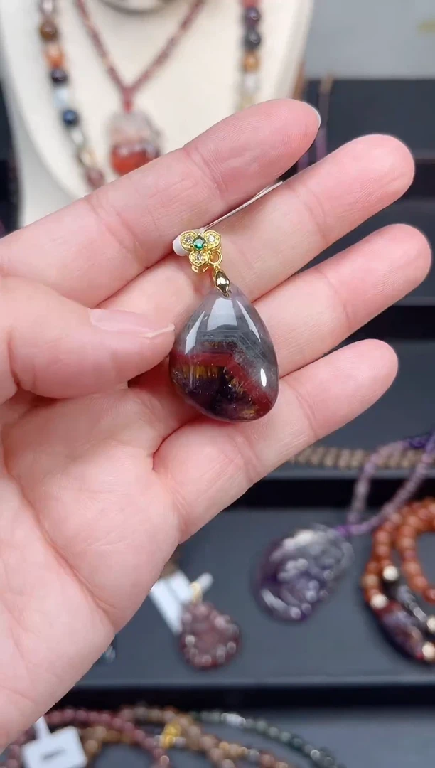 颈饰未镶嵌水晶【百晶灵儿】定制款