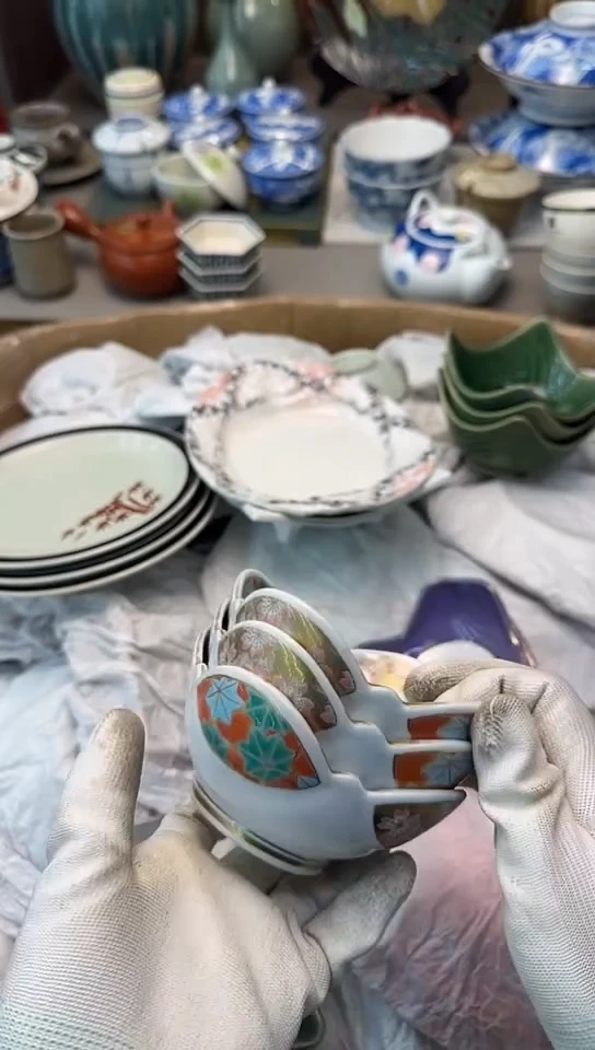 【闪购商品】碟中古回流瓷器大全