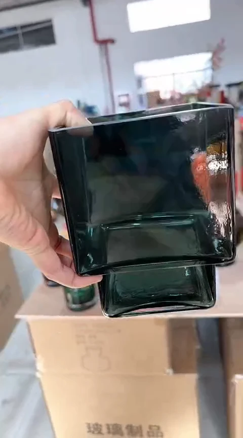 【闪购商品】玻璃正方形口