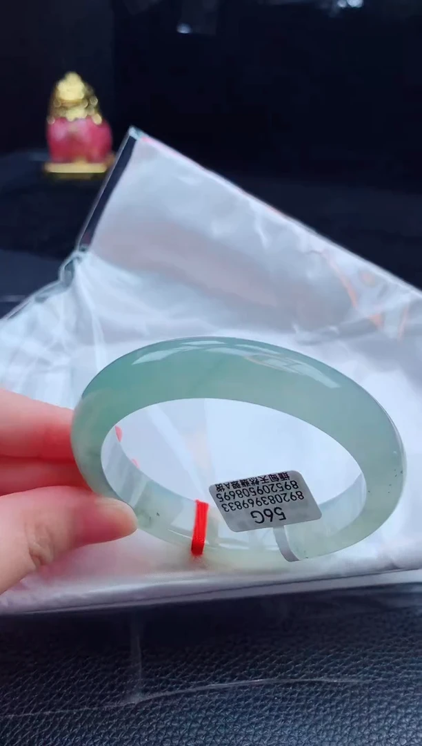 翡翠手镯未镶嵌缅甸天然翡翠A货手镯