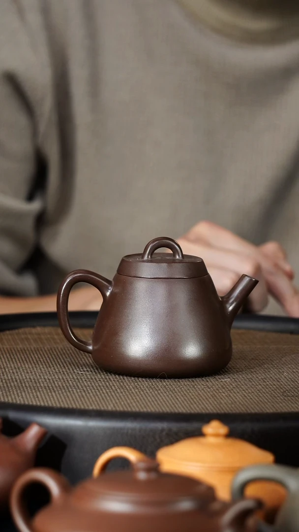 茶壶紫砂精品紫砂壶11