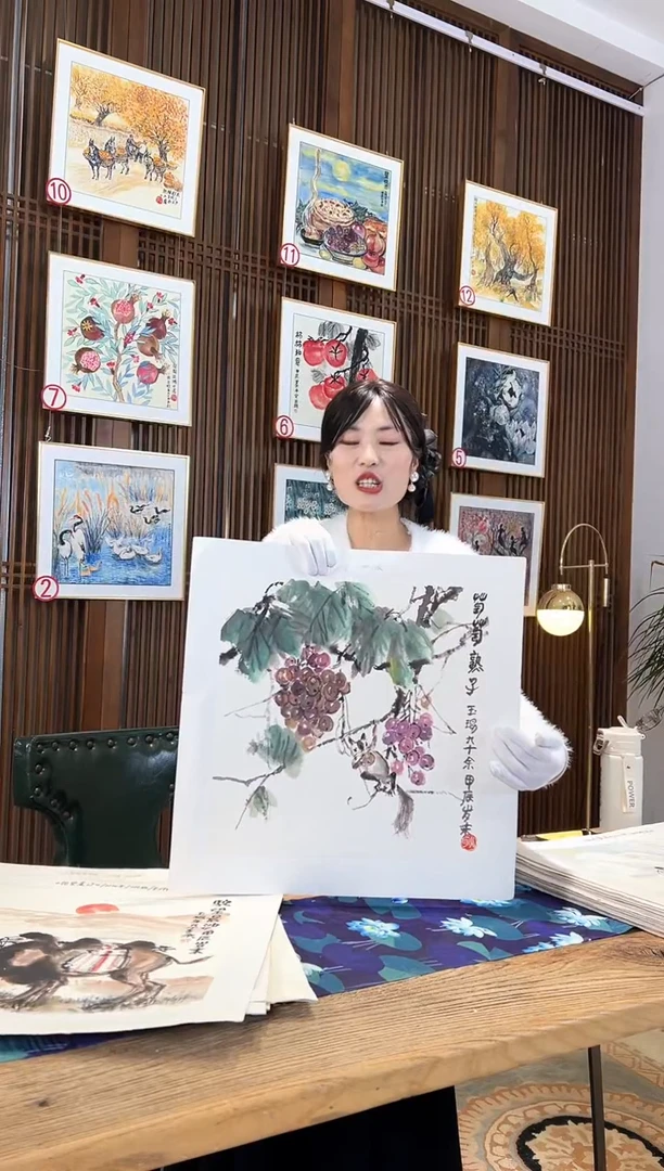 版画版画耿玉琨名章限量版画S