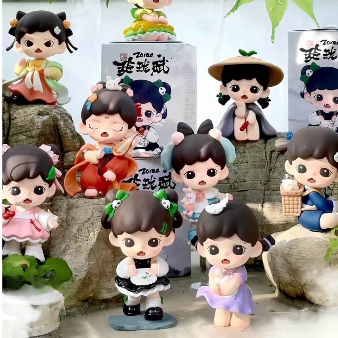 【福福拆盒】Zoraa玲珑赋系列盲盒手办