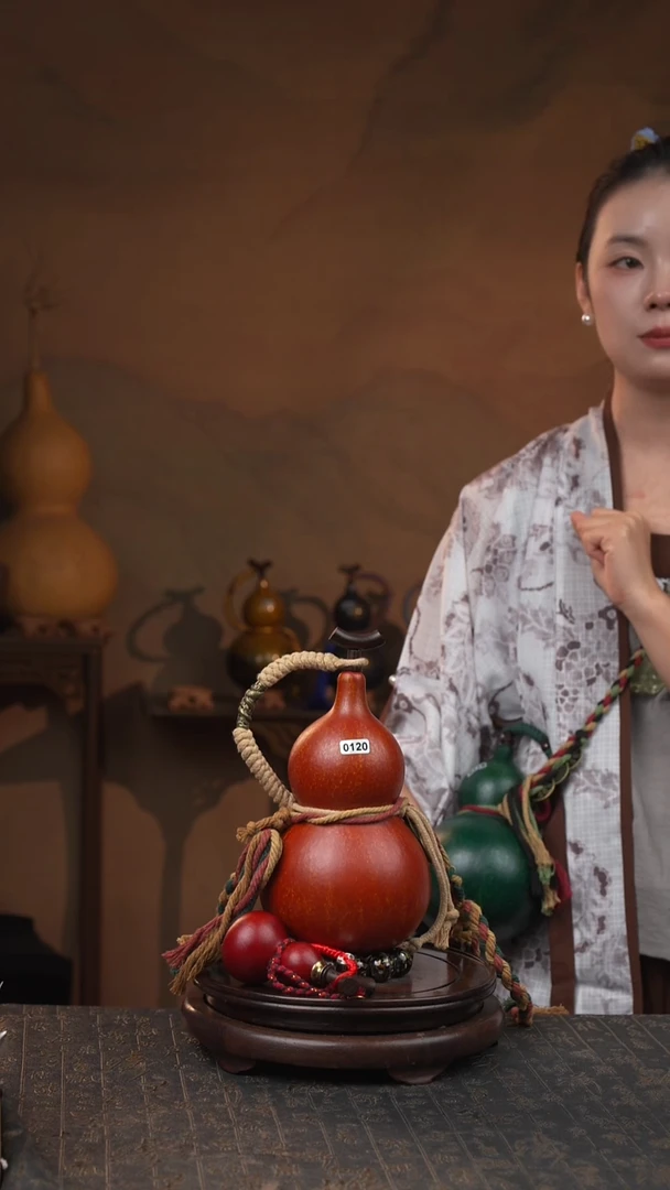 120号大漆酒葫芦一物一图