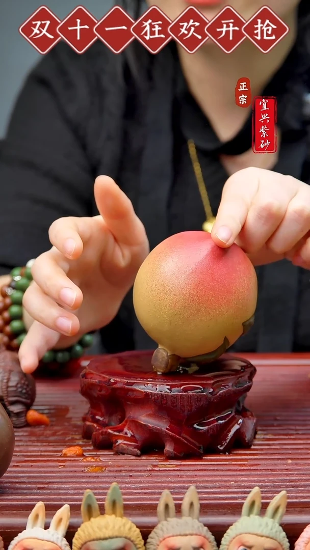 紫砂茶宠宜兴紫砂茶宠摆件