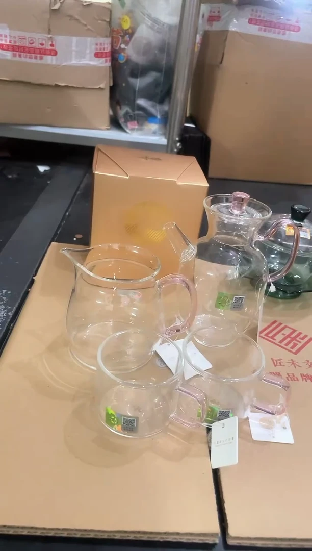 禾器悦心壶浅粉+禾器泽然浅粉+禾器清禾一个装浅粉*2