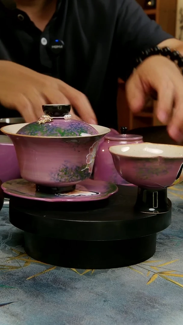 亘古茶具福利分享@盖碗杯垫
