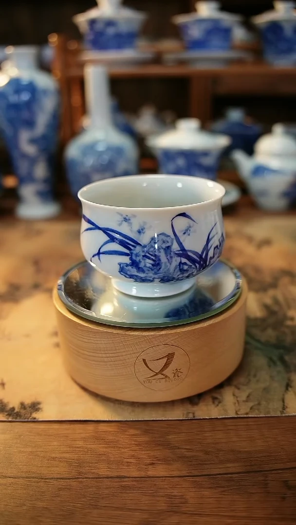 19景德镇手工手绘茶具