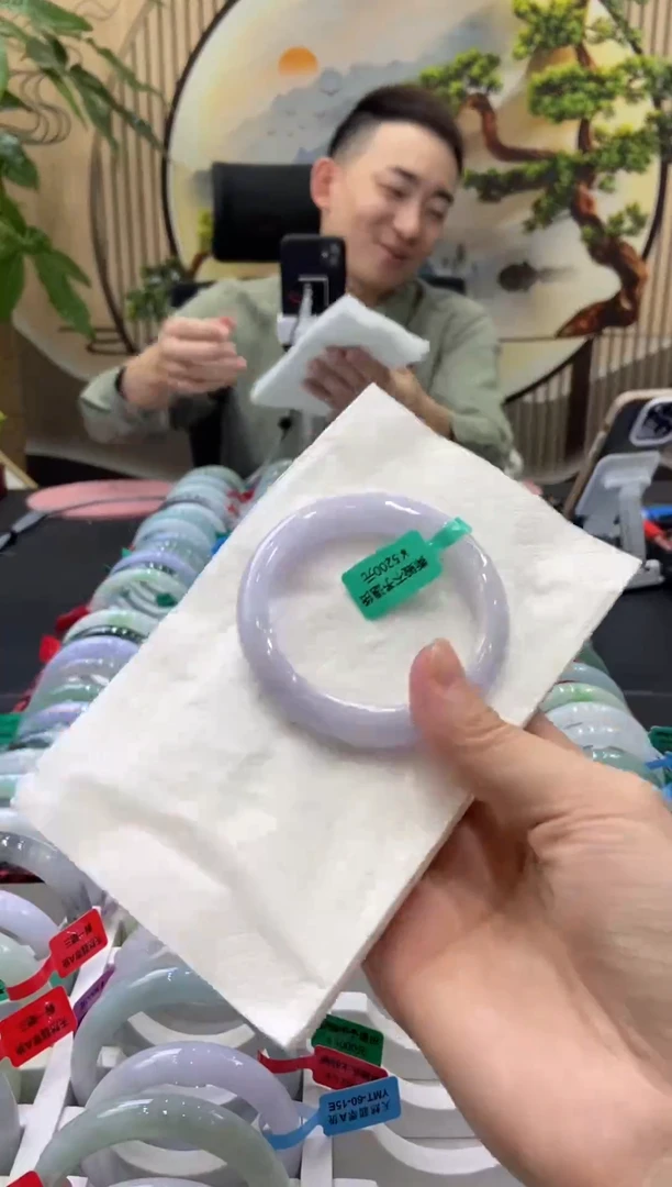 未镶嵌手镯翡翠5074