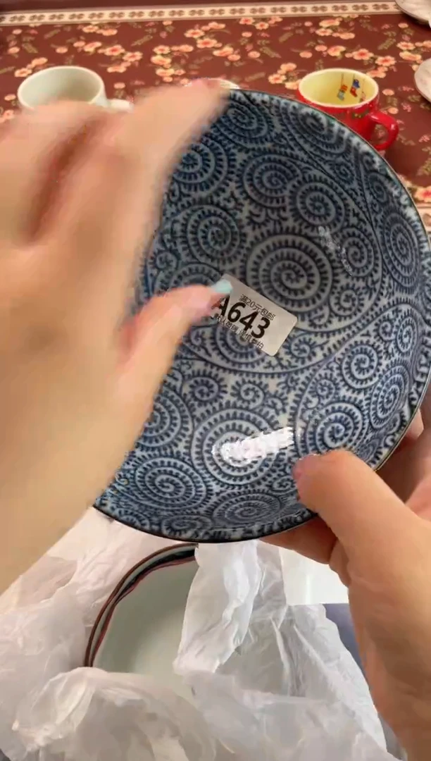 瓷片小*雀瓷器瓷器A643