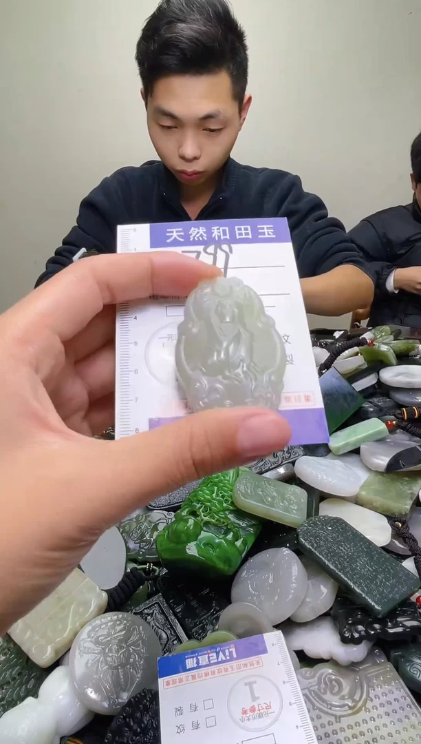 颈饰未镶嵌和田玉799