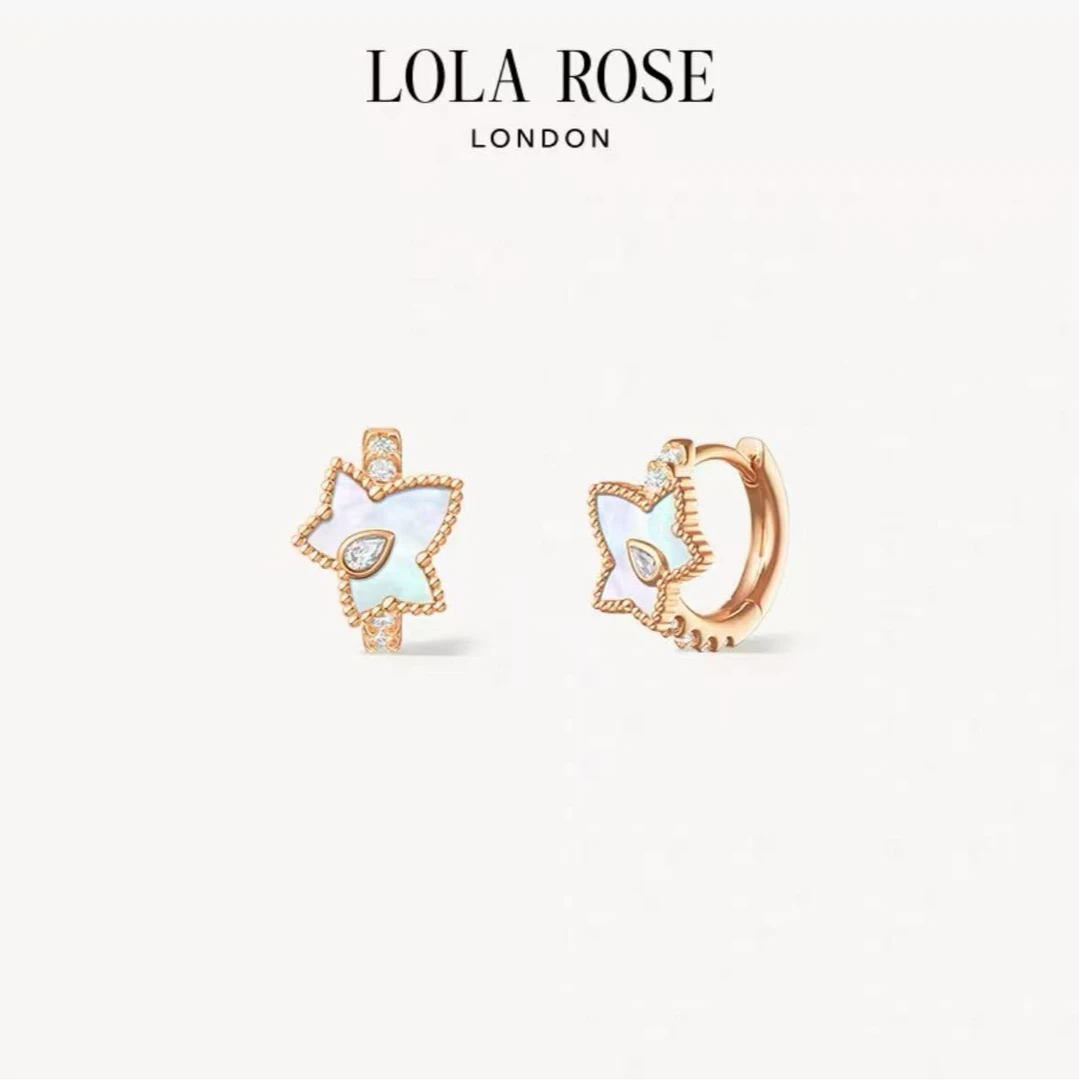 【南仔专属】Lola Rose罗拉玫瑰常青藤新品耳饰