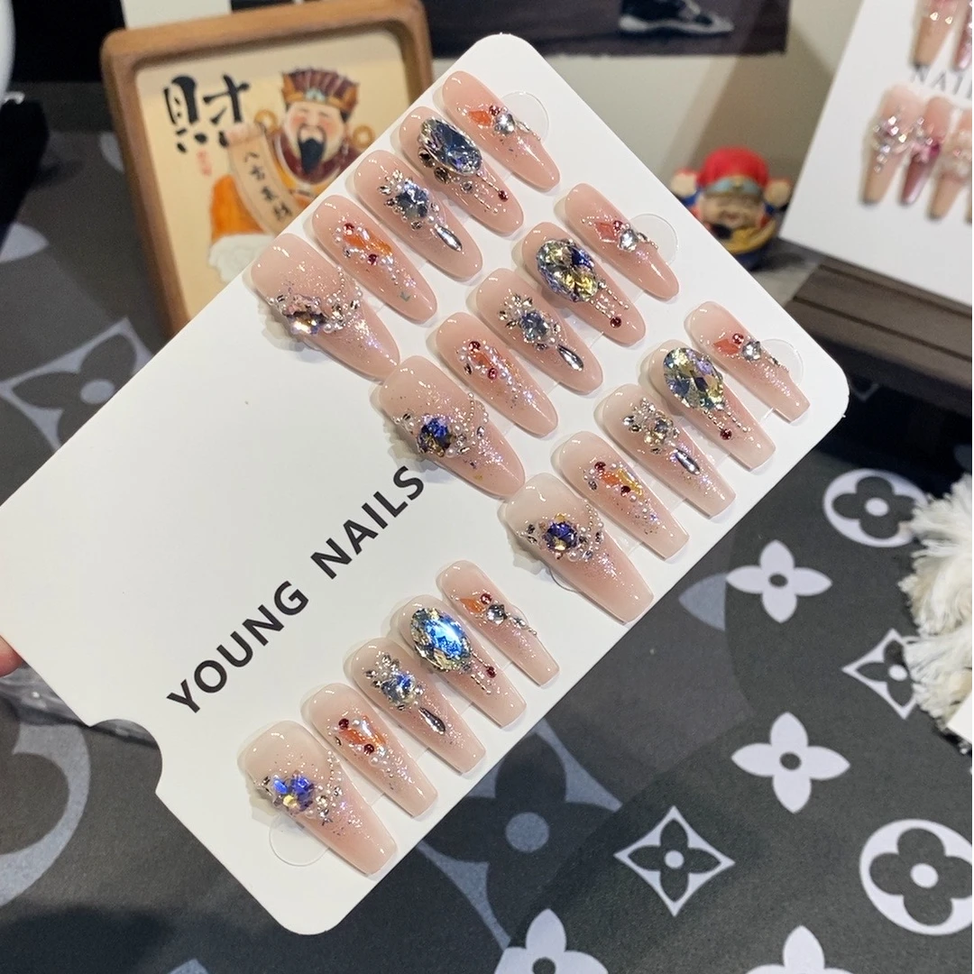 【星辰魔法】纯手工穿戴甲高定款