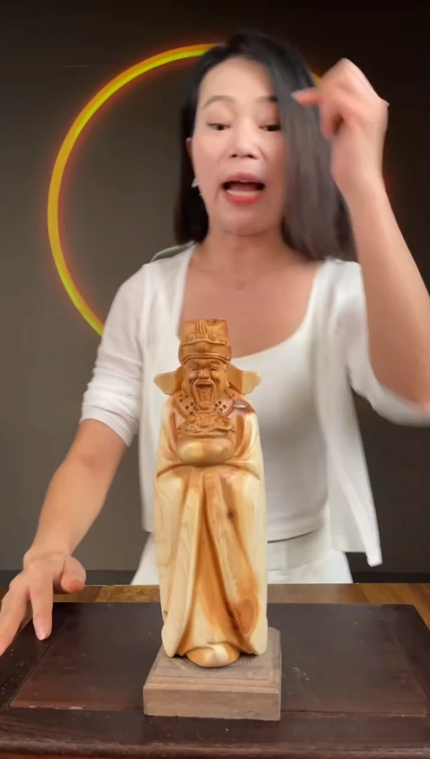 柏木（崖柏）手工摆件,先抢先得! 编号:30