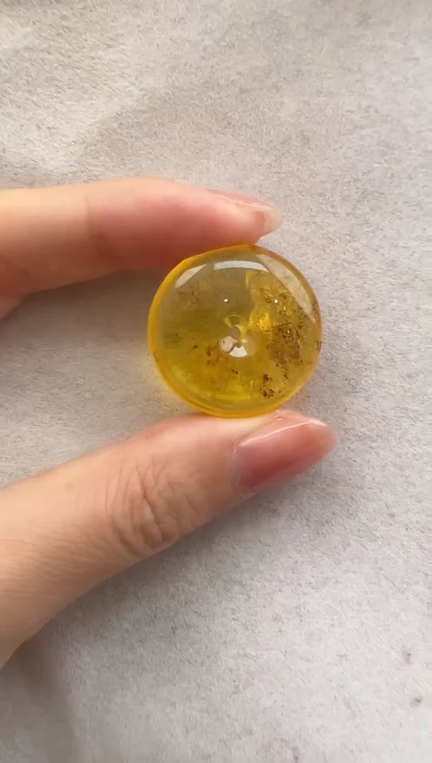 【闪购商品】琥珀裸石未镶嵌10207260-配饰