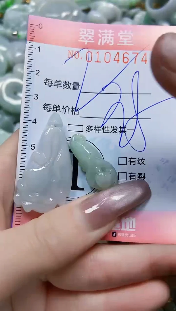 【闪购商品】翡翠颈饰未镶嵌闪购0104674