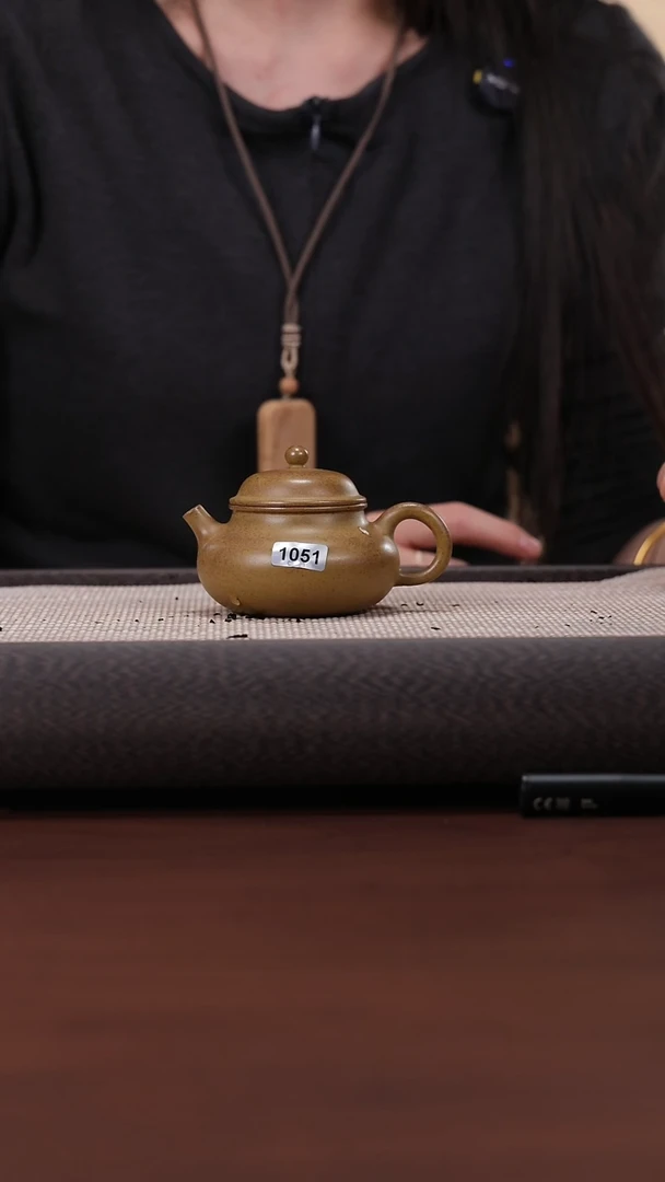 【闪购商品】紫砂茶壶151 WZ 柴烧 容天 120cc