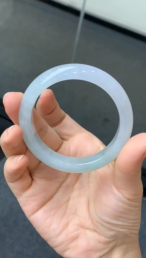 未镶嵌手镯翡翠664-中国好珍宝