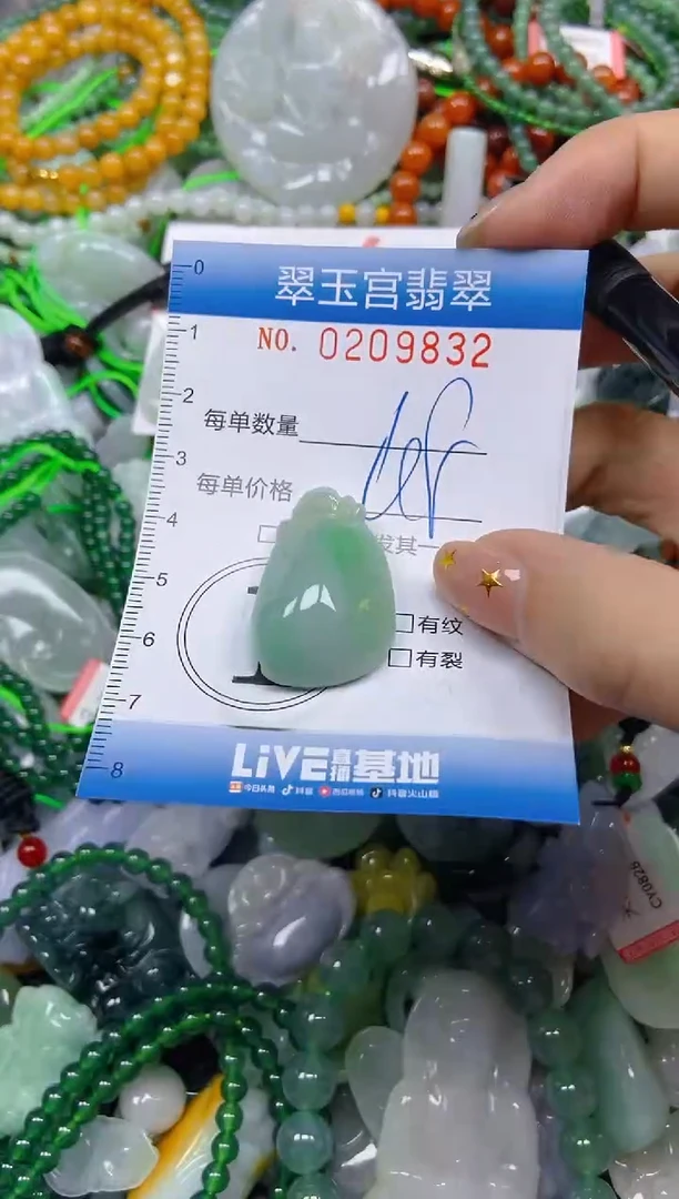 颈饰未镶嵌翡翠闪购C0209832