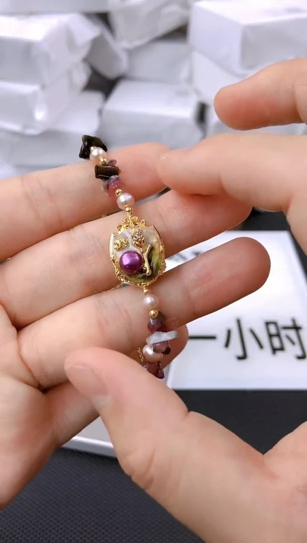 未镶嵌耳饰淡水珍珠sl1023