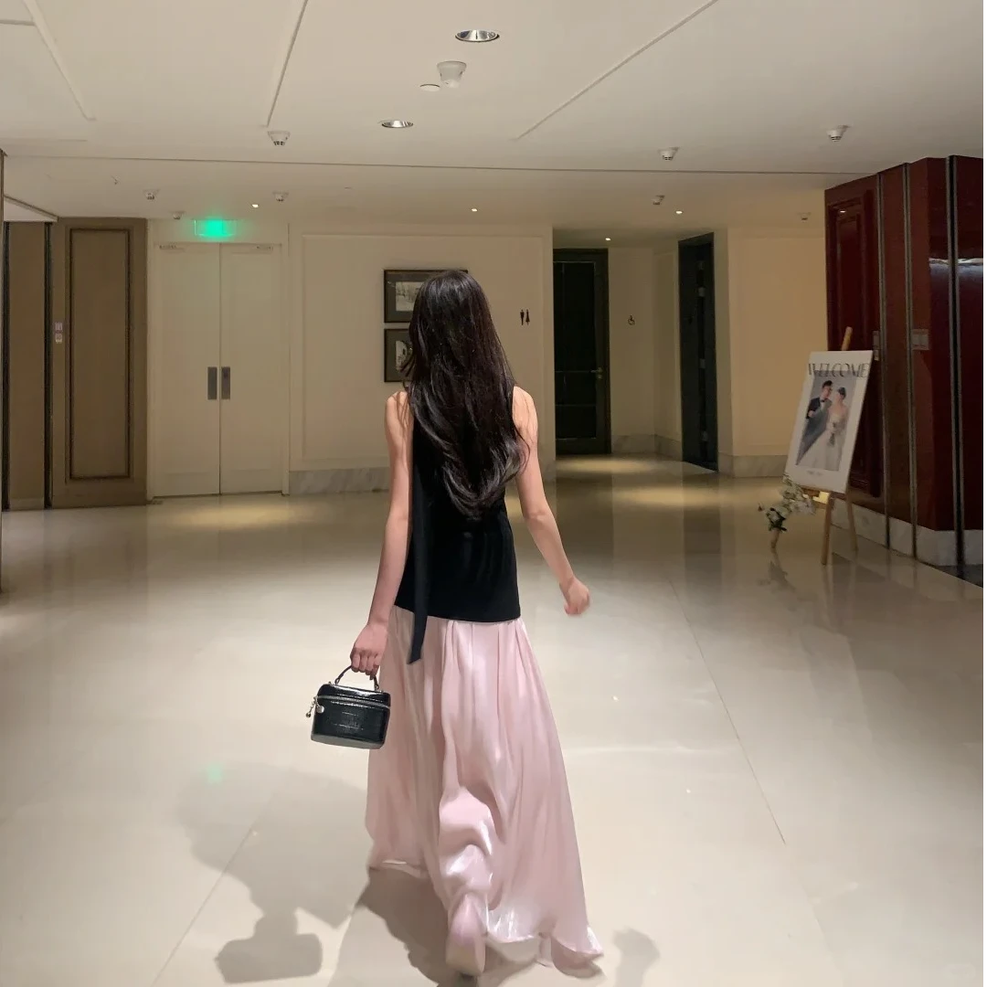 2025春季新款时尚打底背心气质显瘦洋气休闲百搭外穿上衣性感辣妹