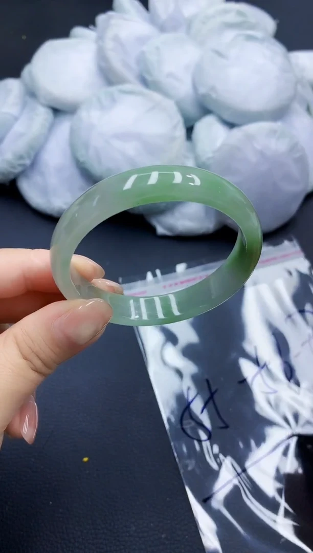 锦纶非金属缅风高冰美人手镯44