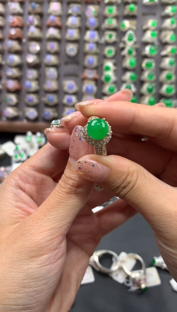 未镶嵌定制翡翠天然缅甸A货翡翠 11.8