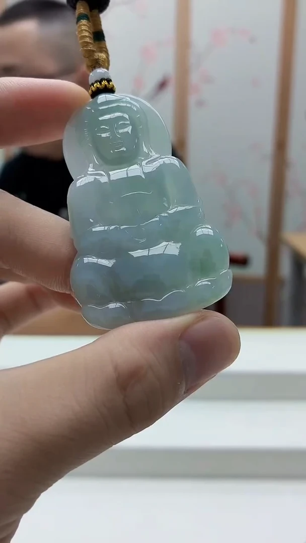 未镶嵌定制翡翠5167bb-毛货挂件16