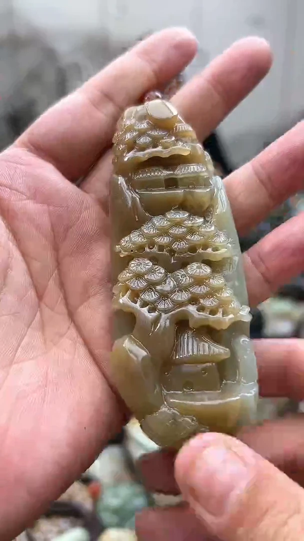 【闪购商品】和田玉把件未镶嵌1