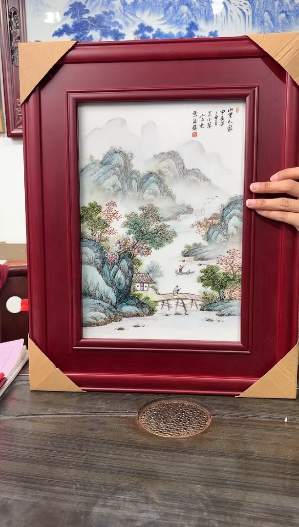 摆件瓷瓷立方—吴小琴-非遗专场41