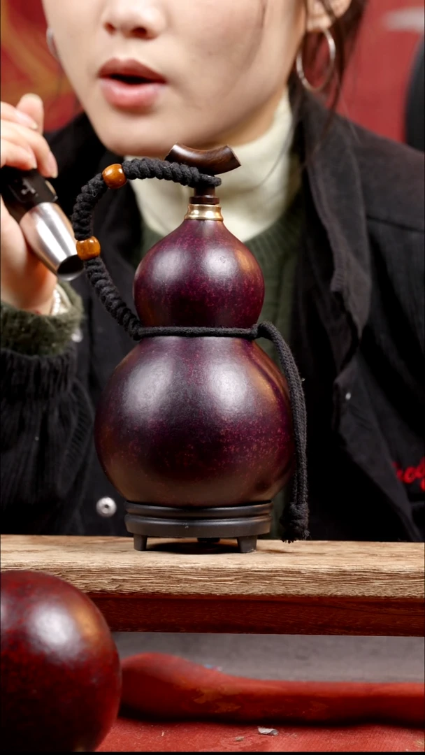 29号大漆酒葫芦一物一图