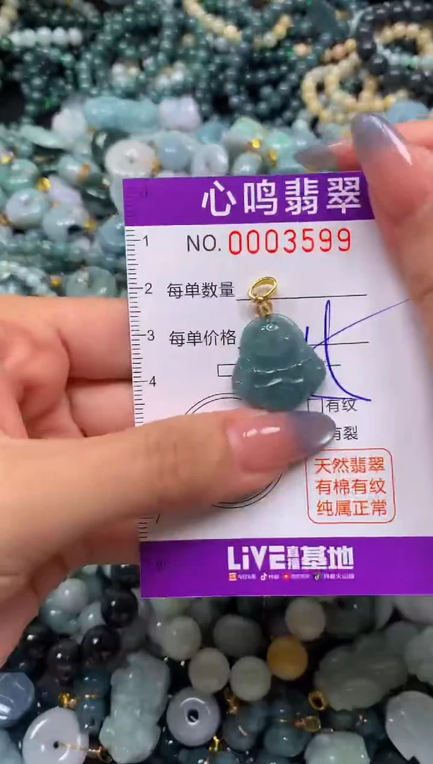 颈饰未镶嵌翡翠闪购003599