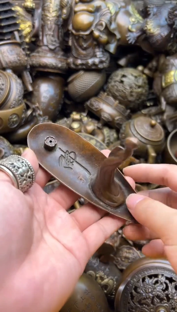 精品铜器，点击下单