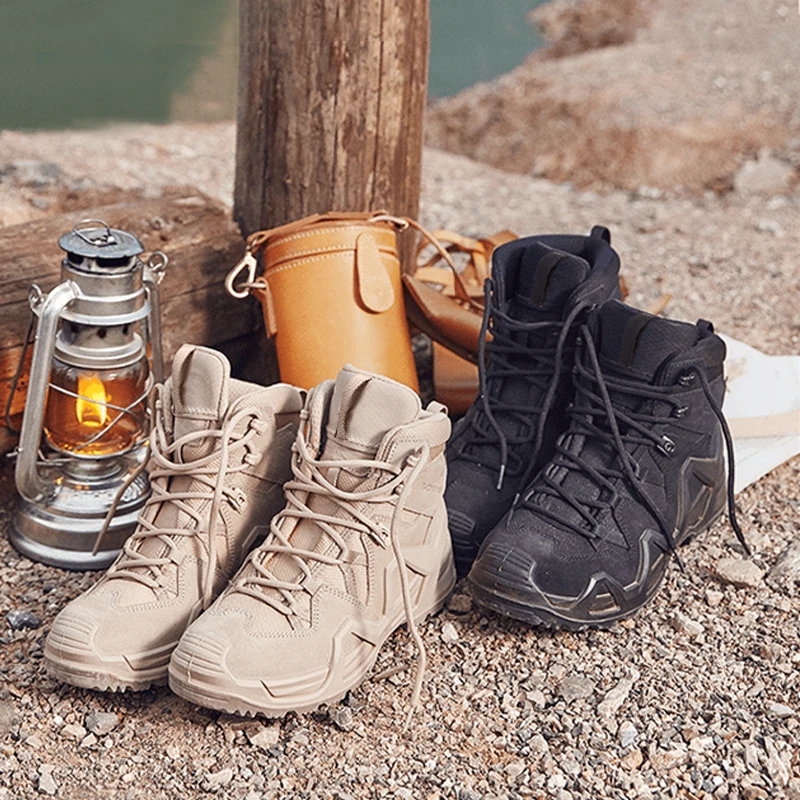 【ZEPHYR MK2】战术靴男女goretex防滑防水透气中帮登山户外徒步 备