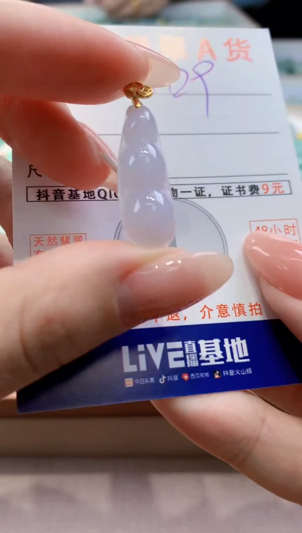 颈饰未镶嵌翡翠S*P天然缅甸a货翡翠