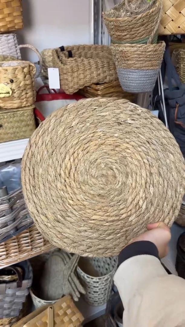 微瑕捡漏编织隔热垫小号