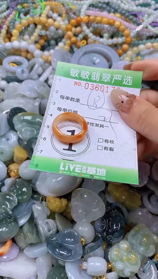 颈饰未镶嵌翡翠闪购0360172