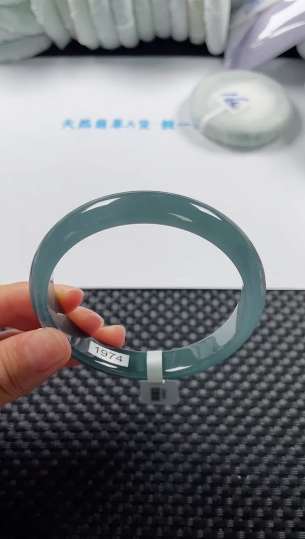 未镶嵌手镯翡翠基地发货H 6850 59+