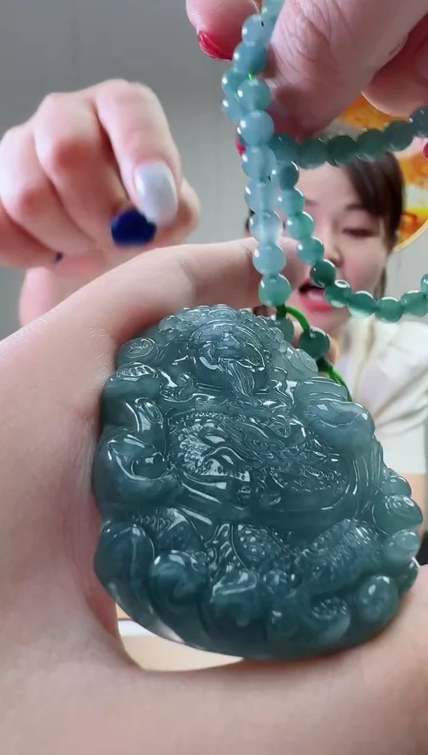 颈饰未镶嵌翡翠多样性随机发其一