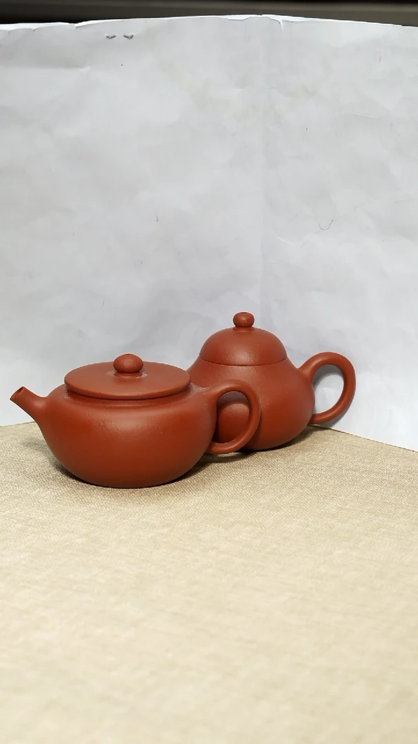 茶壶紫砂朱泥梨加巨轮