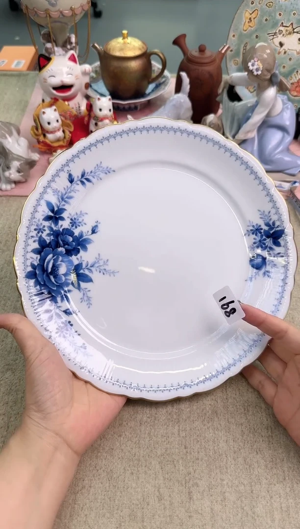 瓷片泡泡家的瓷器真好看