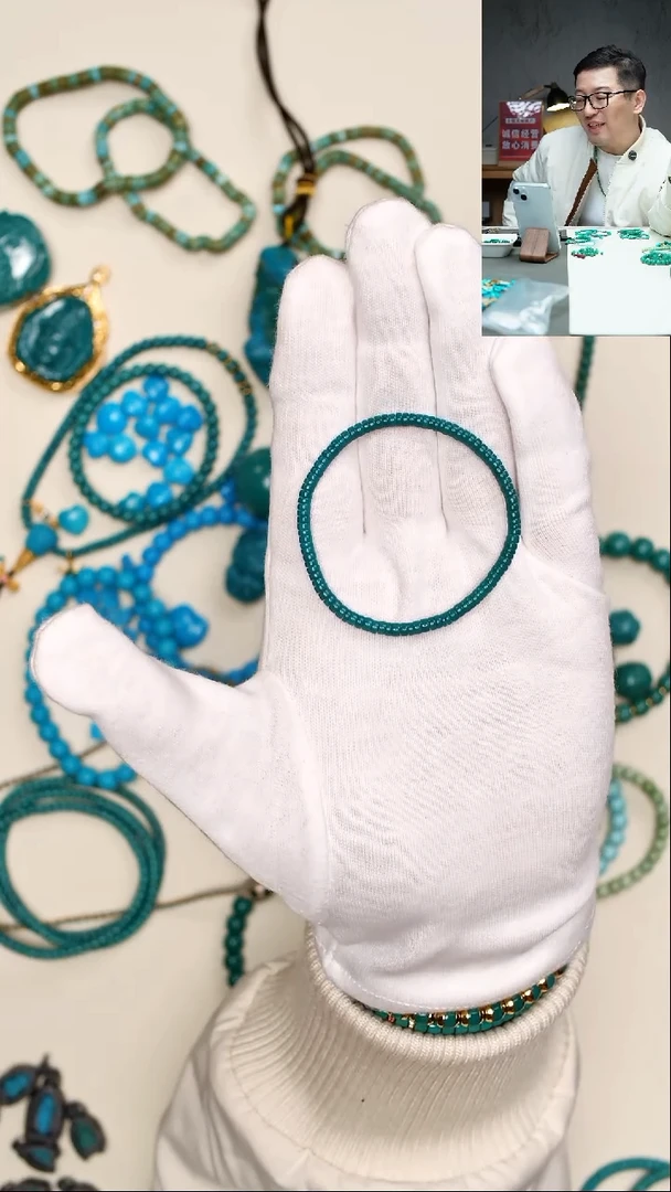 【闪购商品】绿松石手链未镶嵌手串